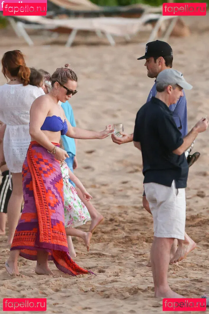 Hillary Duff Onlyfans Photo Gallery 