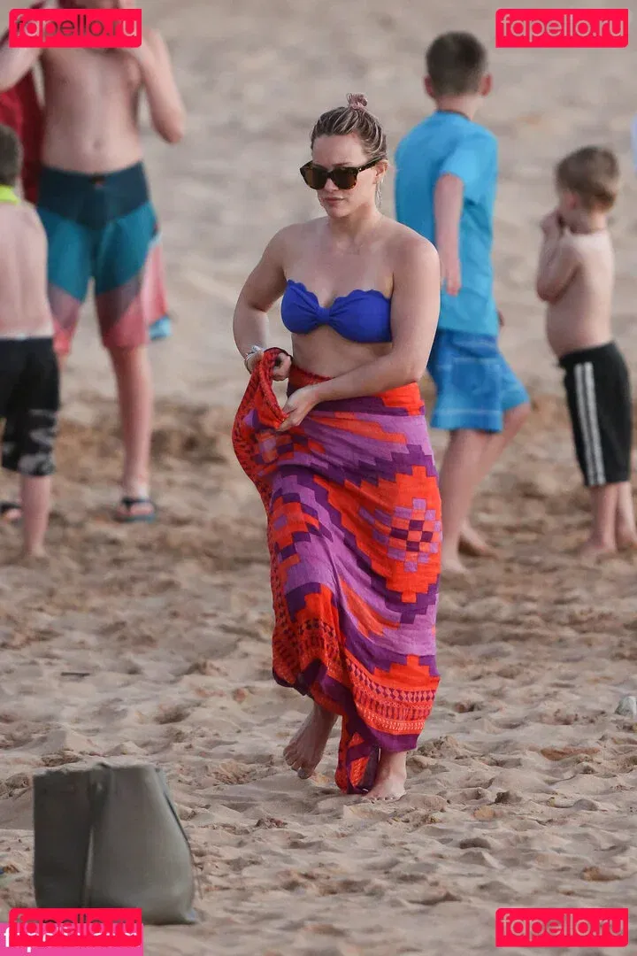 Hillary Duff Onlyfans Photo Gallery 