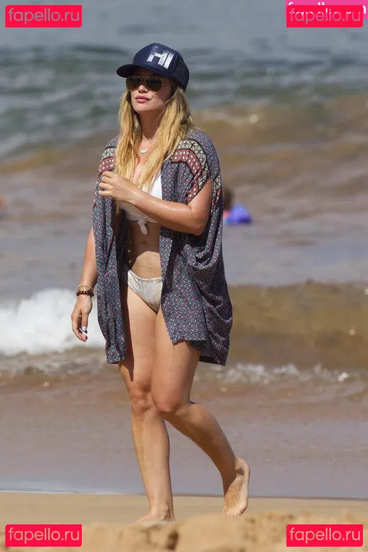 Hillary Duff Onlyfans Photo Gallery 