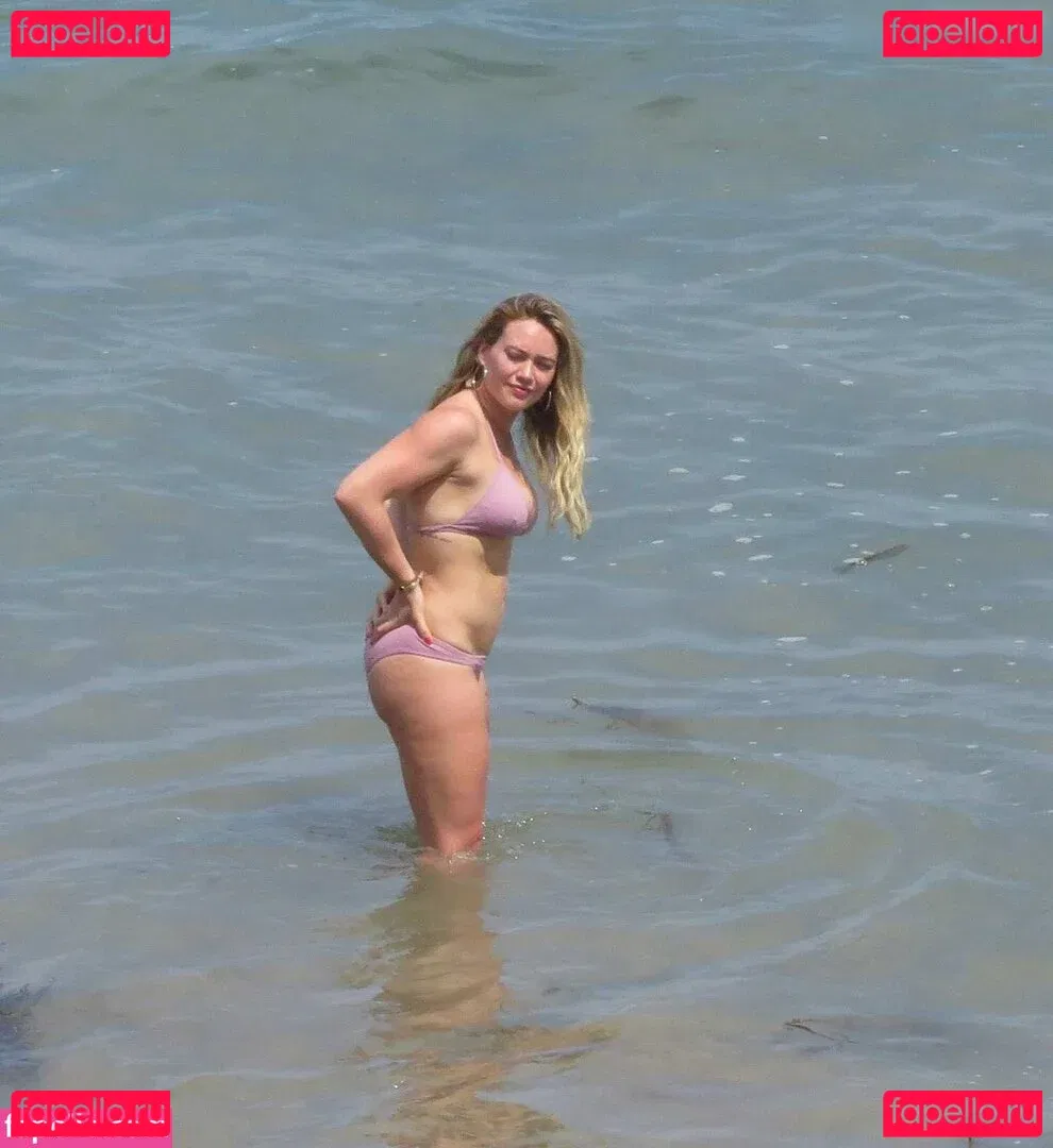 Hillary Duff Onlyfans Photo Gallery 