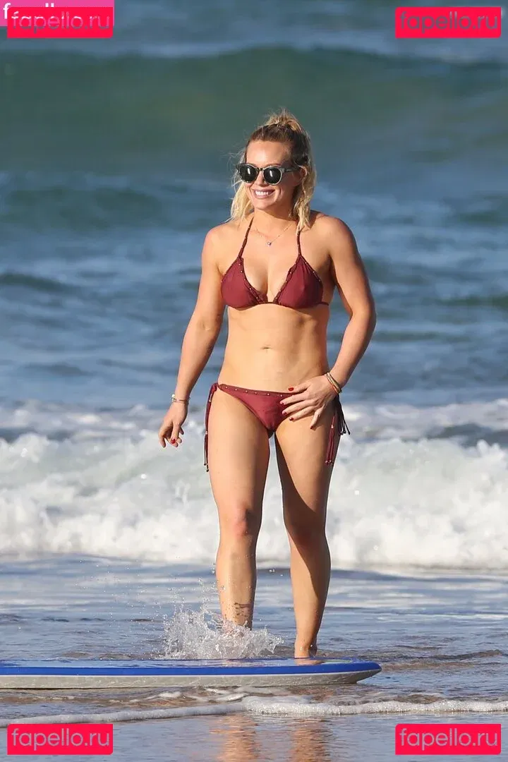 Hillary Duff Onlyfans Photo Gallery 