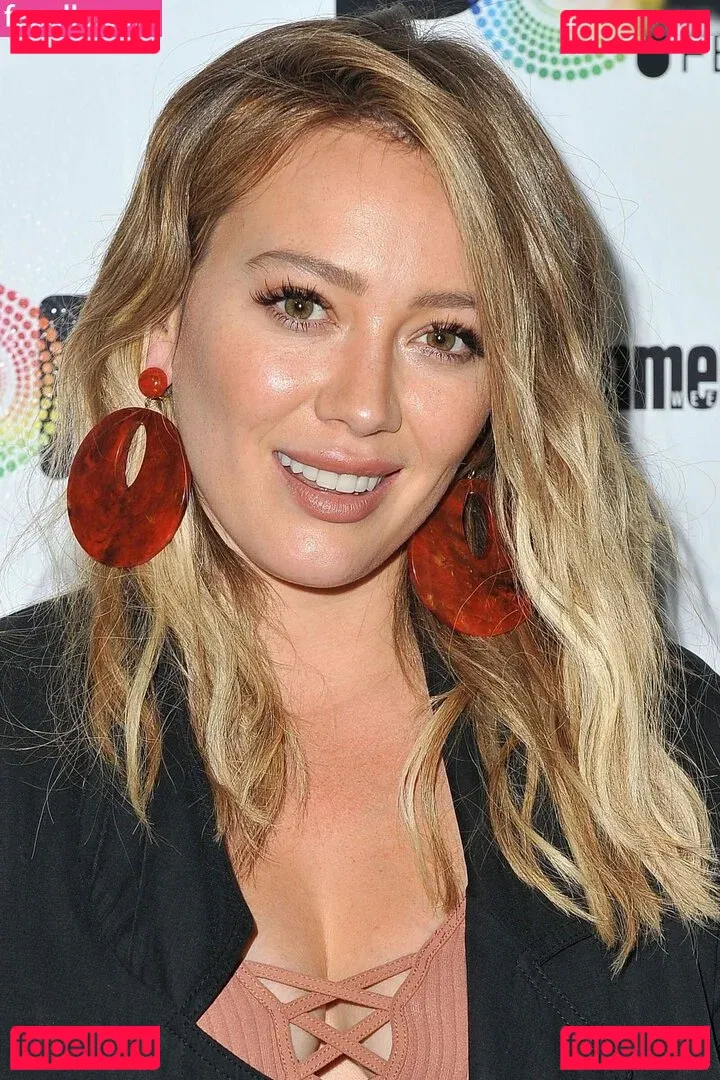 Hillary Duff Onlyfans Photo Gallery 