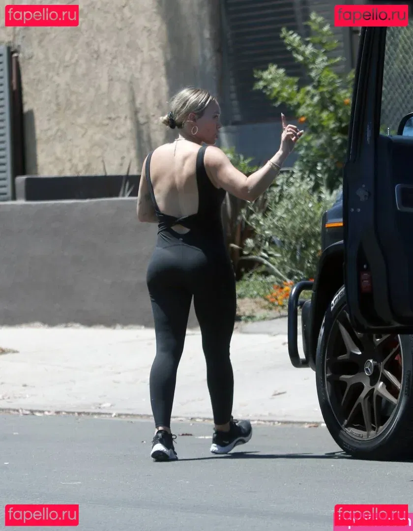 Hillary Duff Onlyfans Photo Gallery 