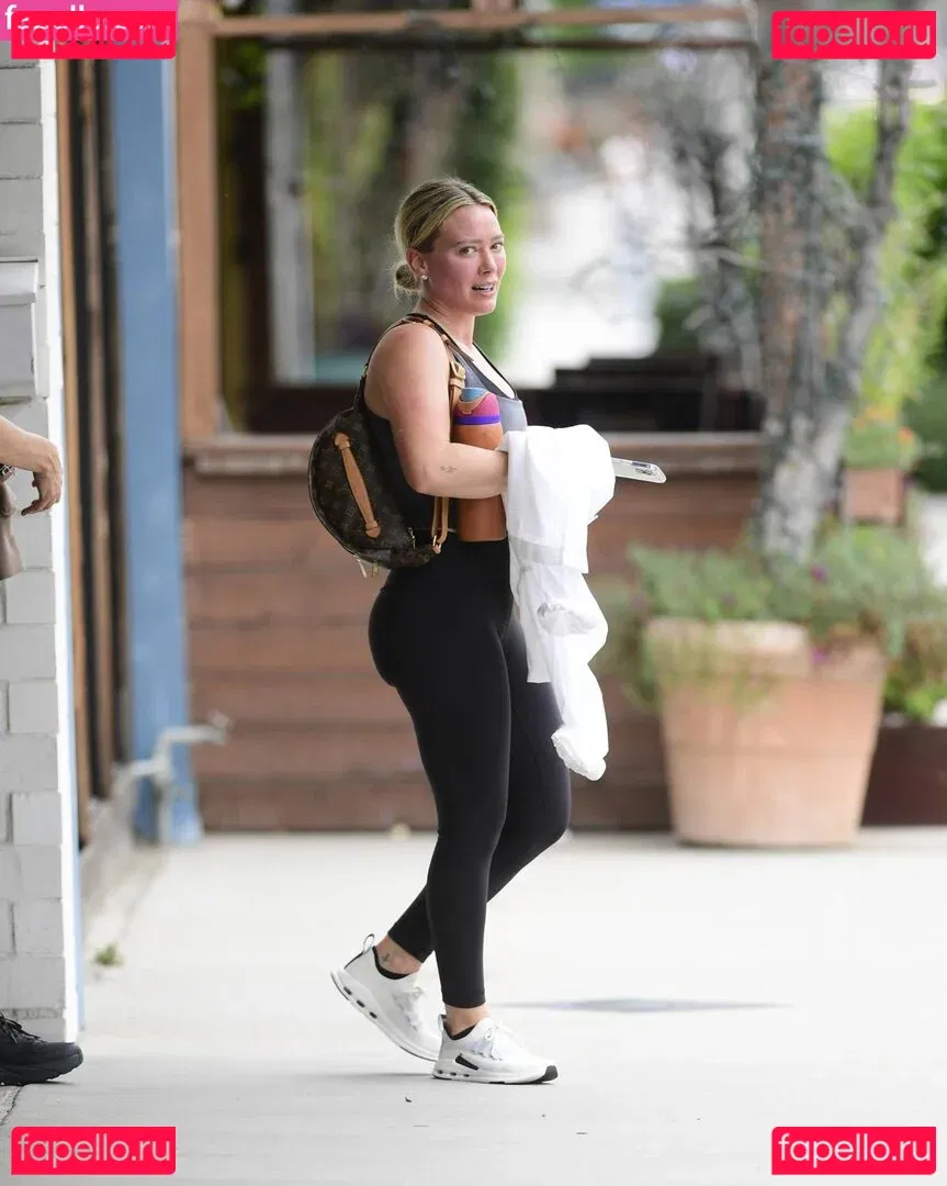 Hillary Duff Onlyfans Photo Gallery 