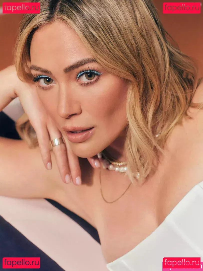 Hillary Duff Onlyfans Photo Gallery 