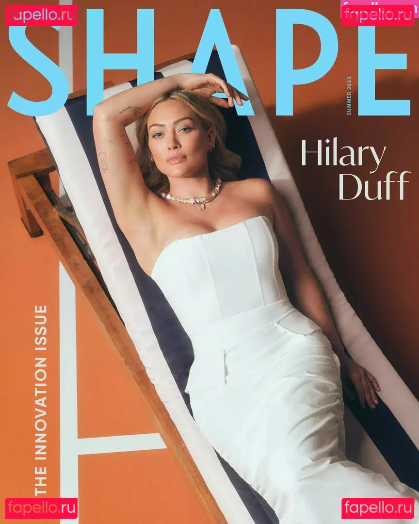 Hillary Duff Onlyfans Photo Gallery 