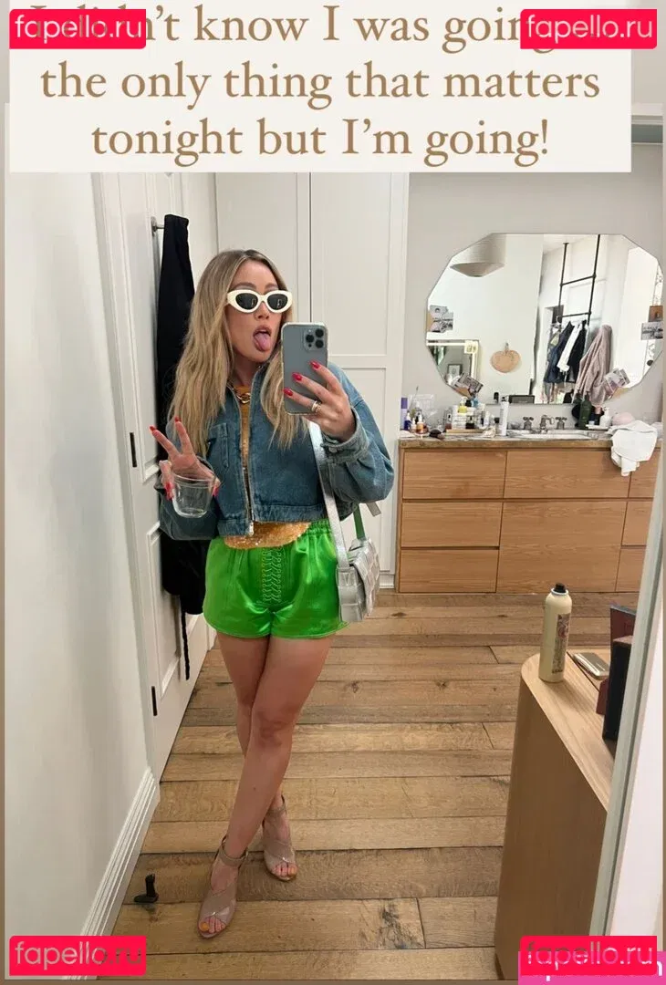 Hillary Duff Onlyfans Photo Gallery 