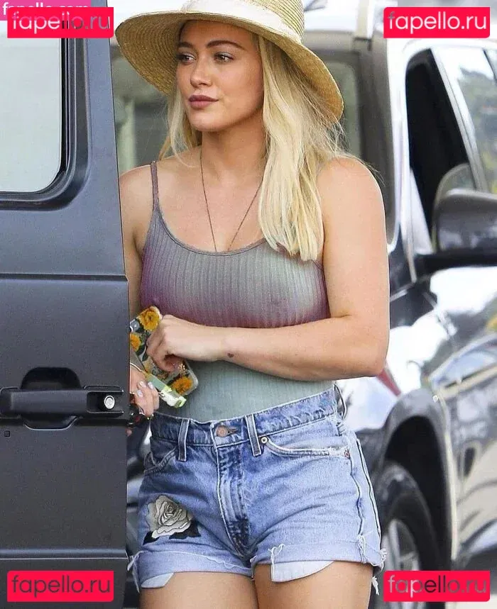 Hillary Duff Onlyfans Photo Gallery 
