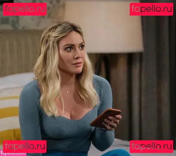 Hillary Duff Onlyfans Photo Gallery 