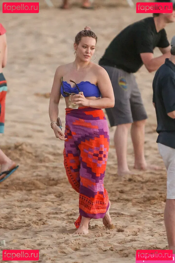 Hillary Duff Onlyfans Photo Gallery 