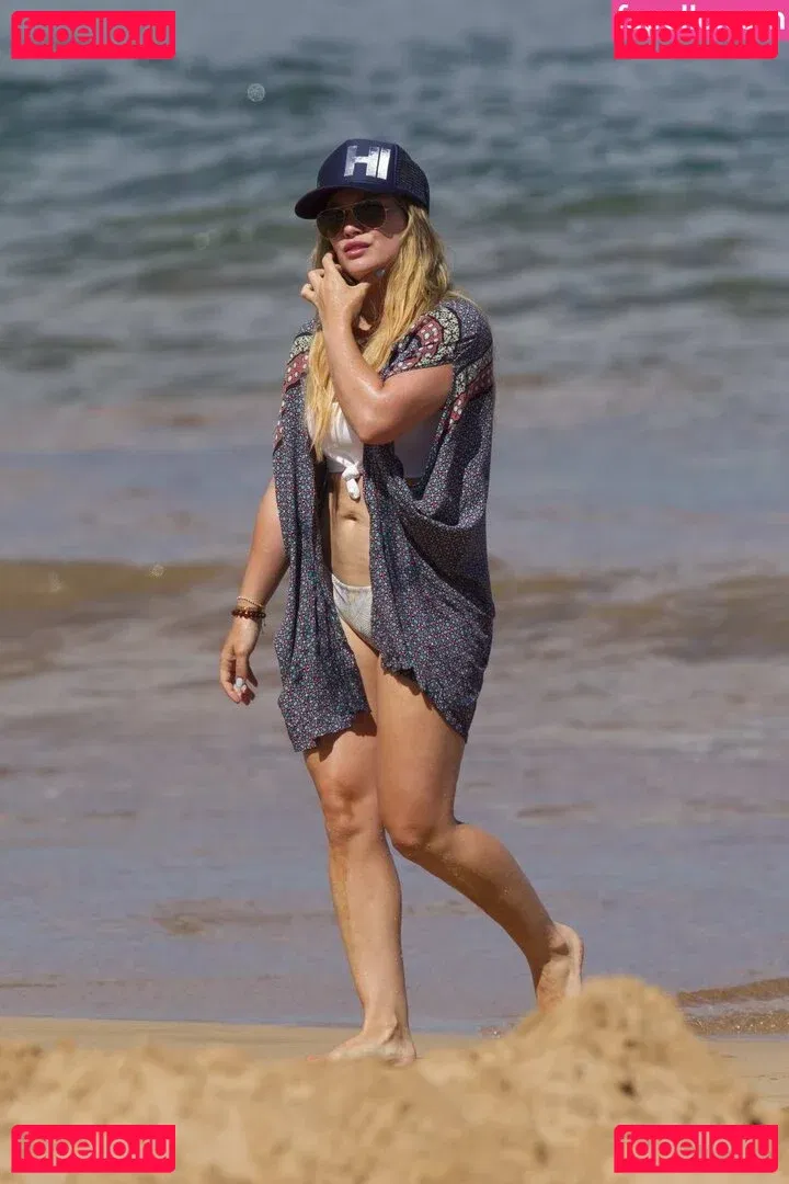 Hillary Duff Onlyfans Photo Gallery 