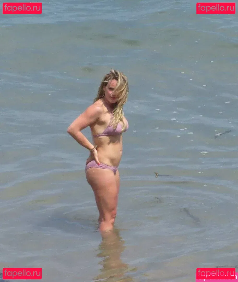 Hillary Duff Onlyfans Photo Gallery 