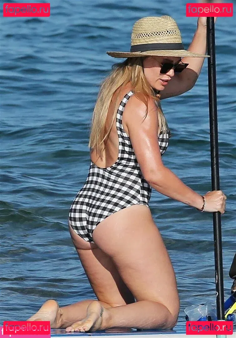 Hillary Duff Onlyfans Photo Gallery 