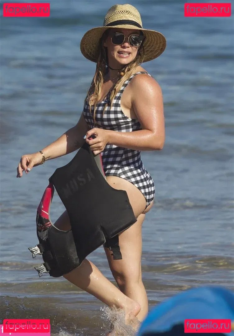 Hillary Duff Onlyfans Photo Gallery 