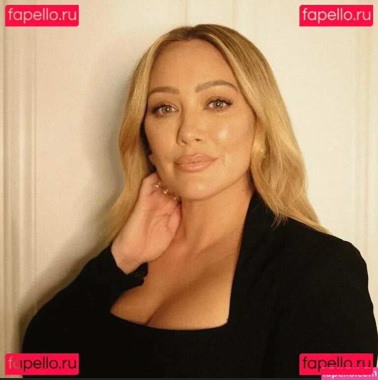 Hillary Duff Onlyfans Photo Gallery 