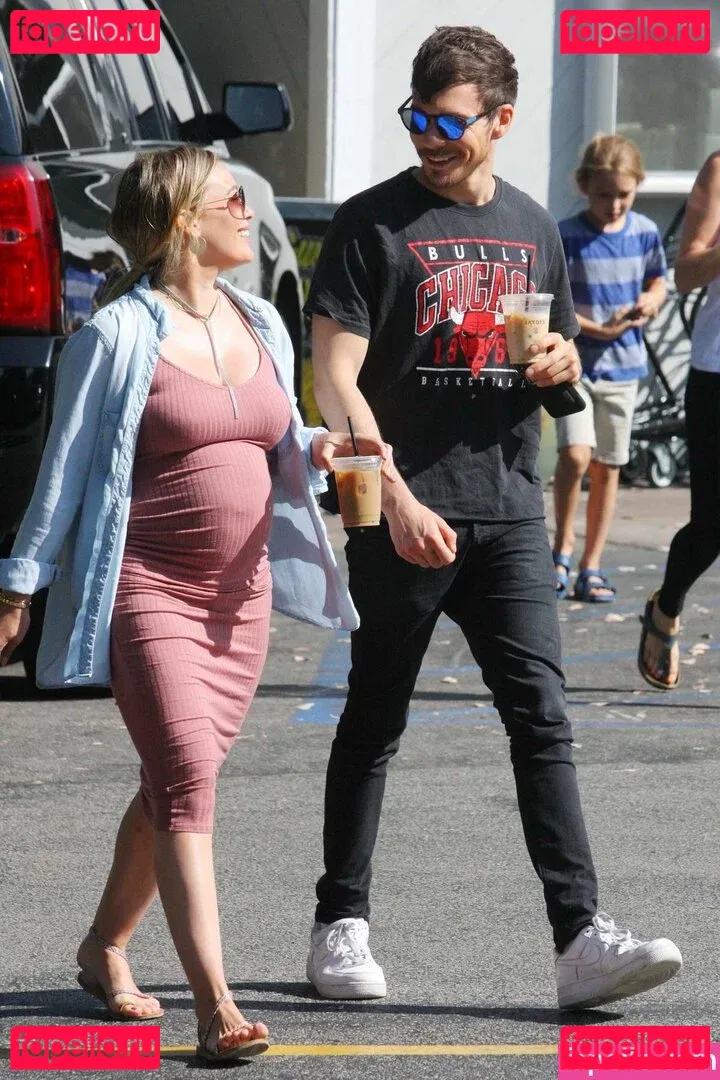 Hillary Duff Onlyfans Photo Gallery 