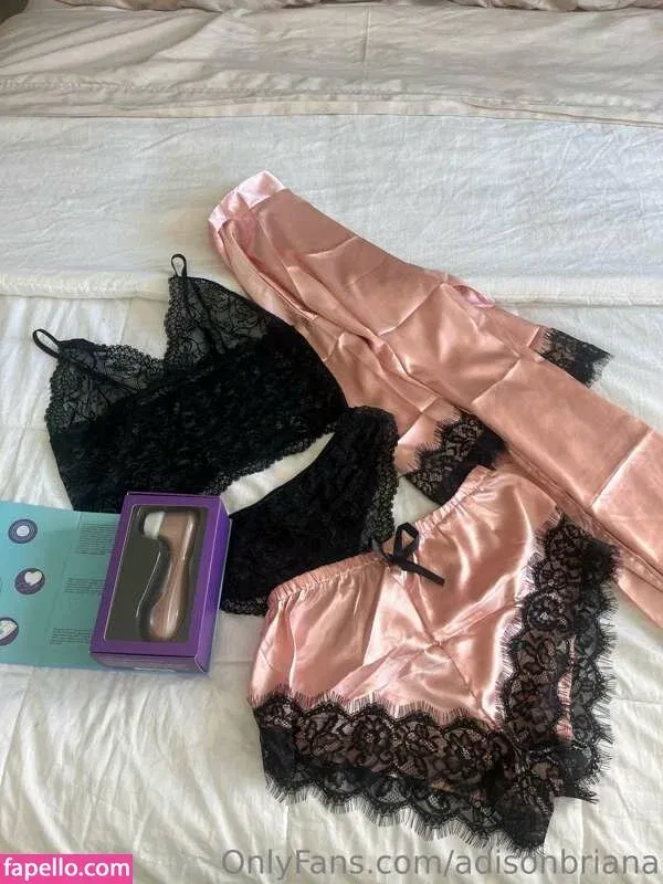 Adison Briana Onlyfans Photo Gallery 