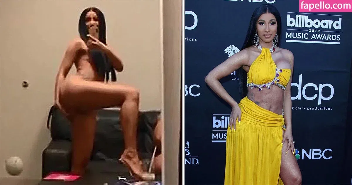 Cardi B Onlyfans Photo Gallery 