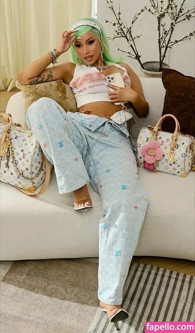 Cardi B Onlyfans Photo Gallery 