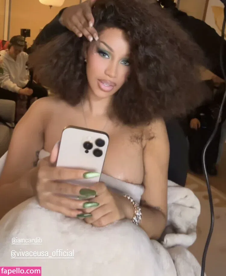 Cardi B Onlyfans Photo Gallery 