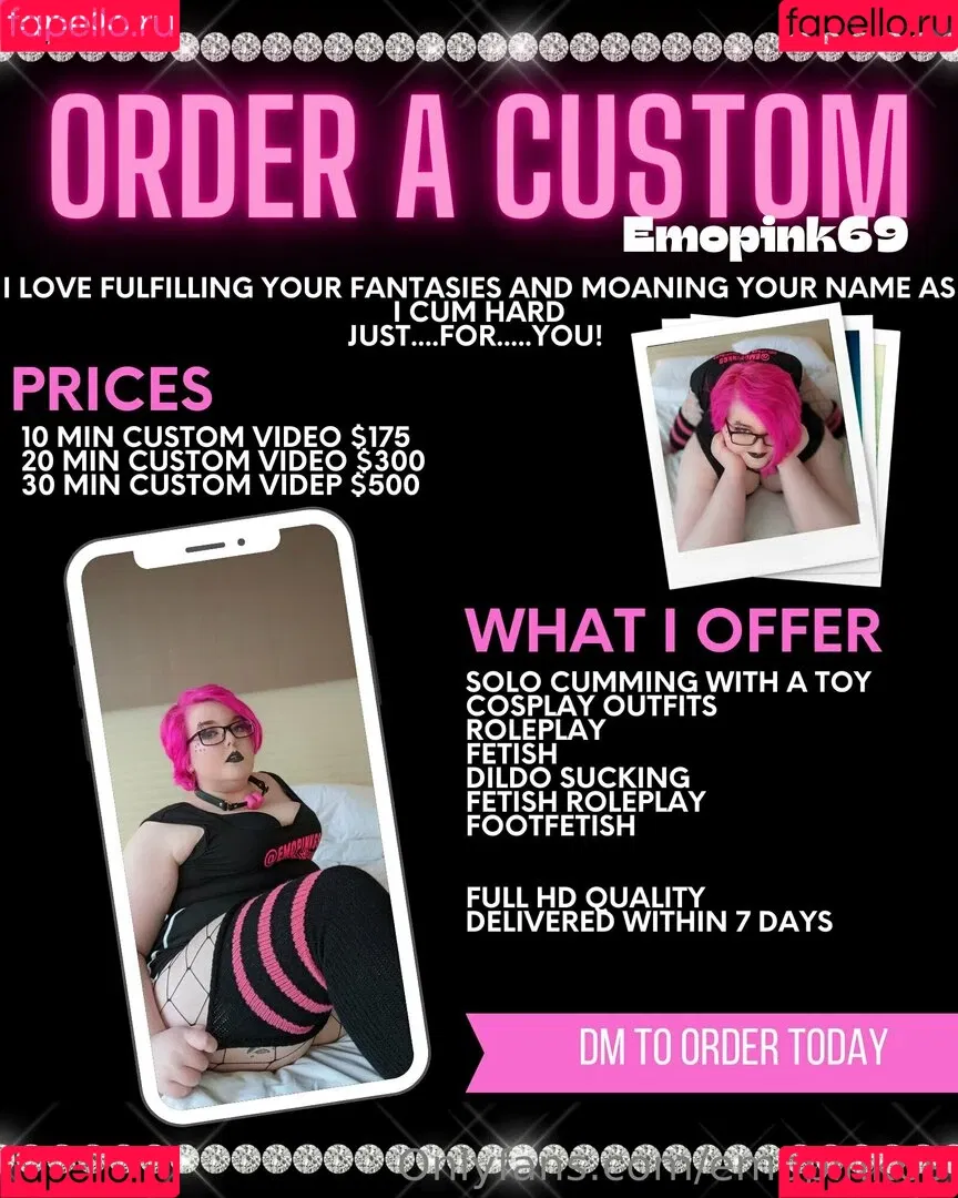 emopink69 Onlyfans Photo Gallery 