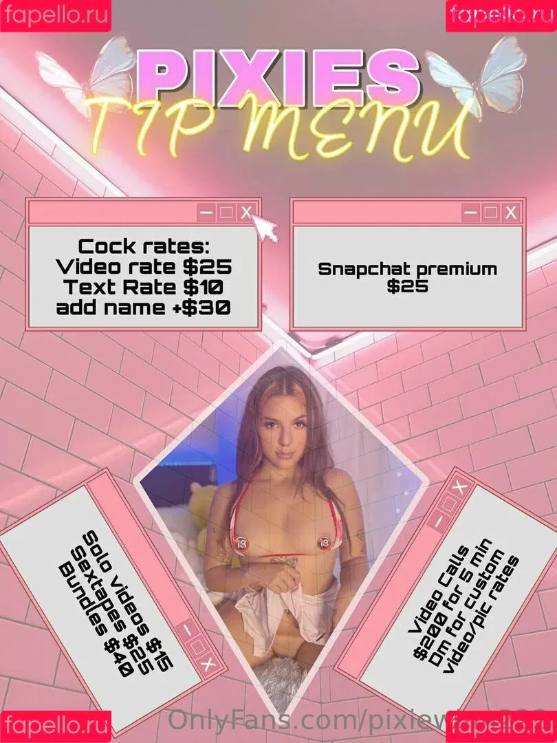 pixiewinn222 Onlyfans Photo Gallery 