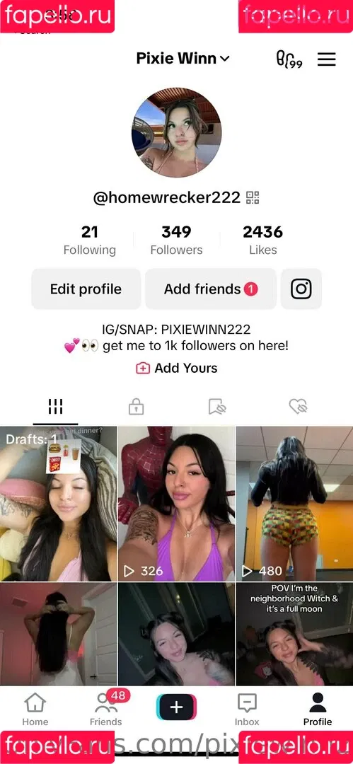 pixiewinn222 Onlyfans Photo Gallery 