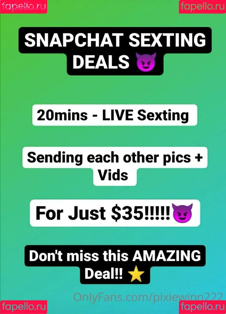 pixiewinn222 Onlyfans Photo Gallery 