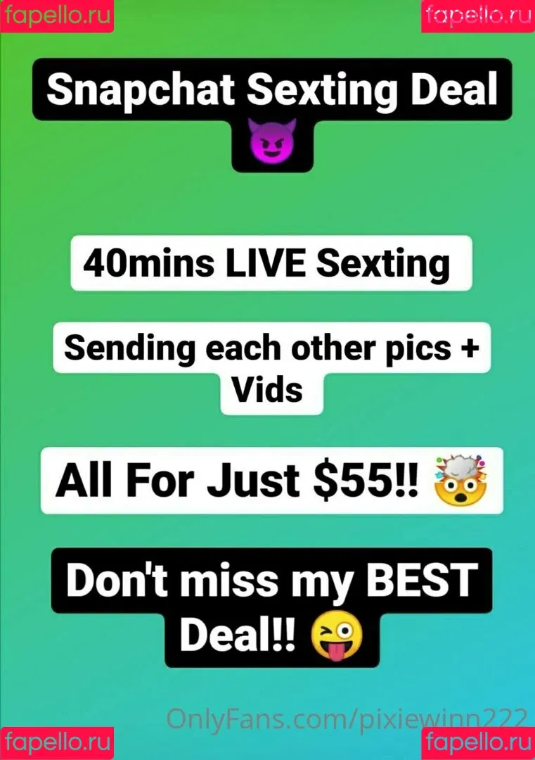 pixiewinn222 Onlyfans Photo Gallery 