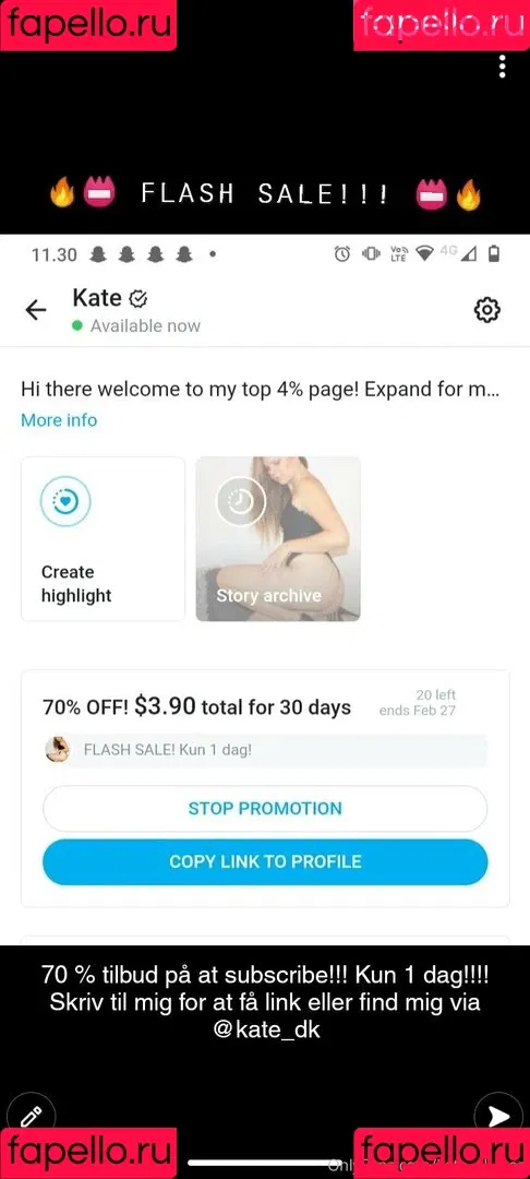 kate-sofiefree Onlyfans Photo Gallery 