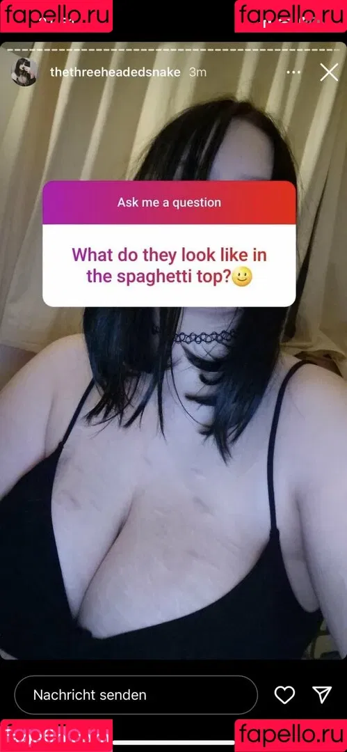 thethreeheadedsnake Onlyfans Photo Gallery 
