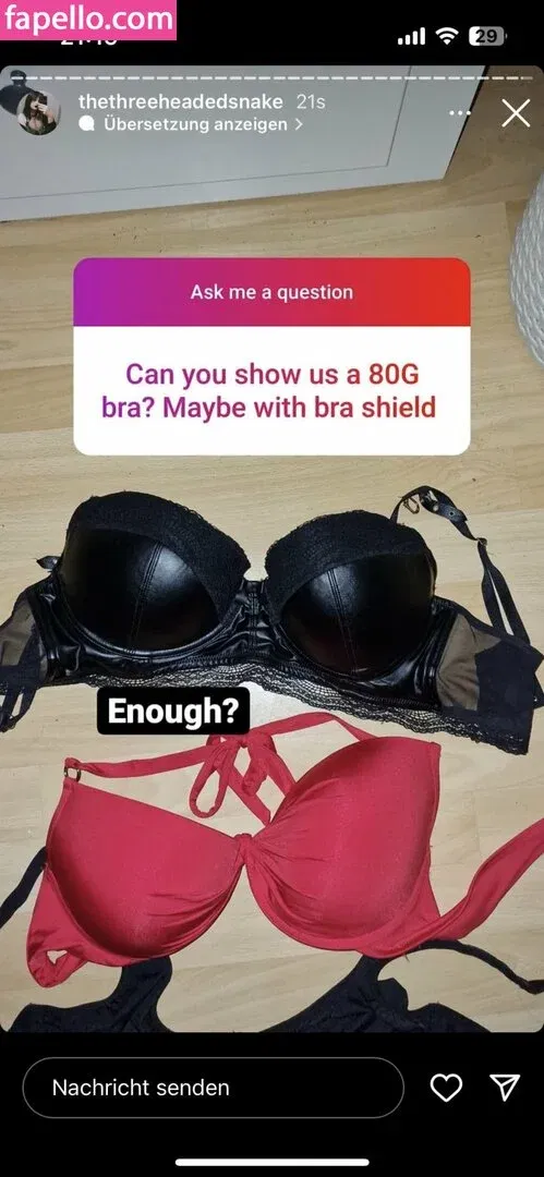 thethreeheadedsnake Onlyfans Photo Gallery 