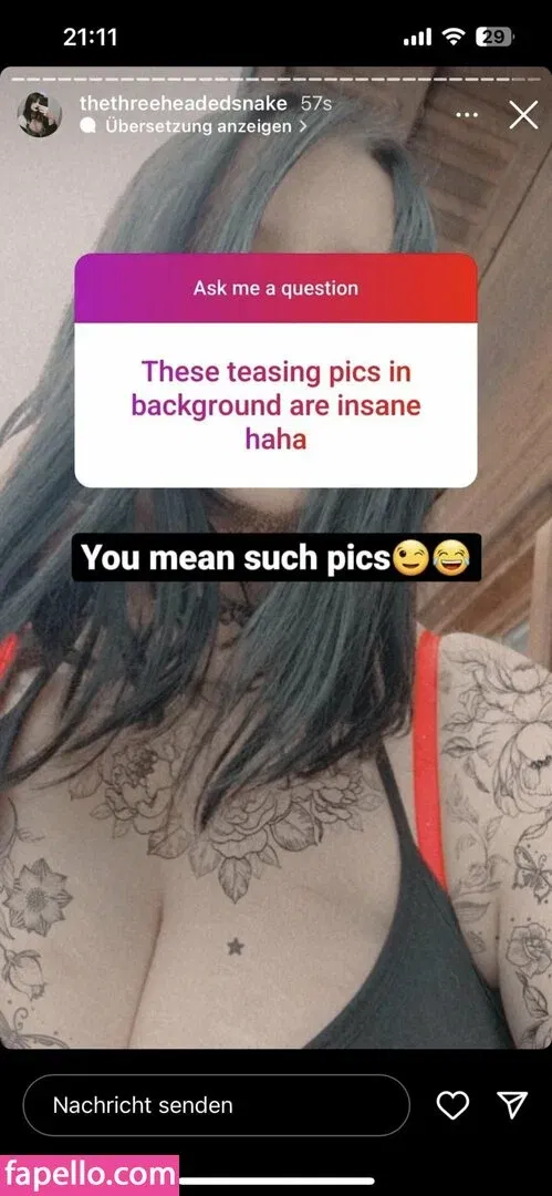 thethreeheadedsnake Onlyfans Photo Gallery 