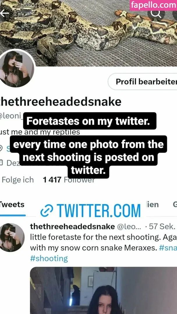 thethreeheadedsnake Onlyfans Photo Gallery 