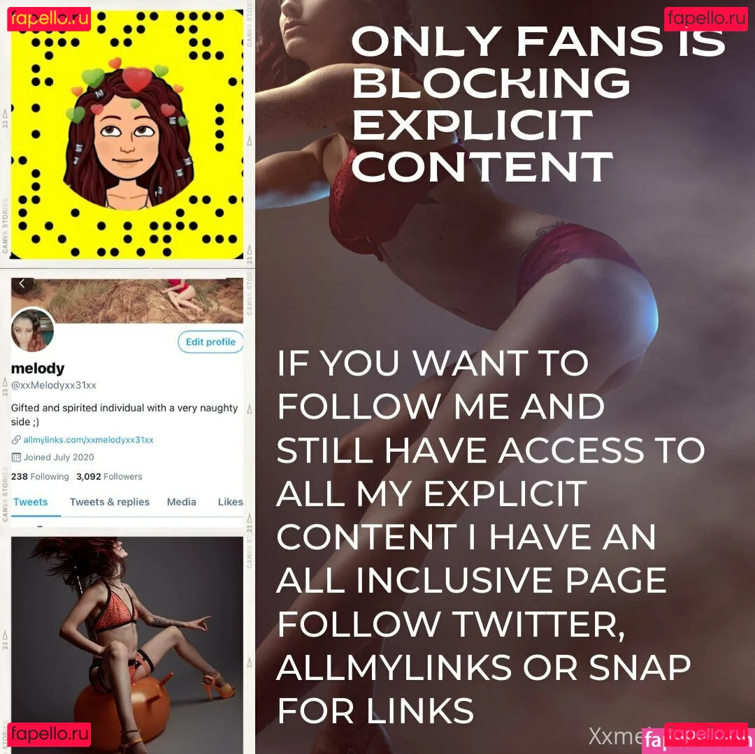 xxmelodyfxx31xx Onlyfans Photo Gallery 