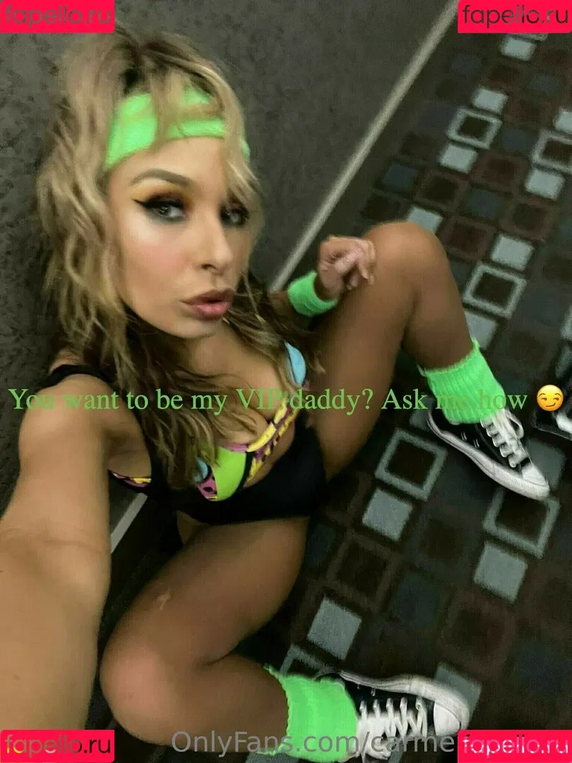 Carmen Caliente Onlyfans Photo Gallery 