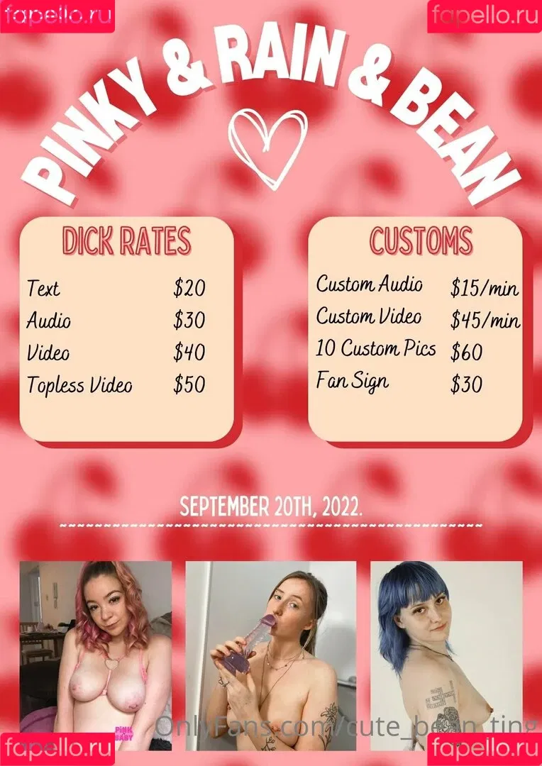 cute_bean_ting Onlyfans Photo Gallery 