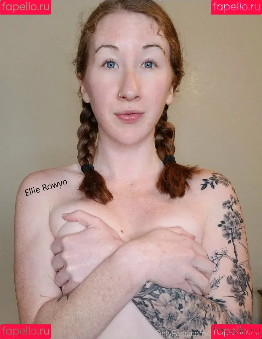 ellierowynfans Onlyfans Photo Gallery 