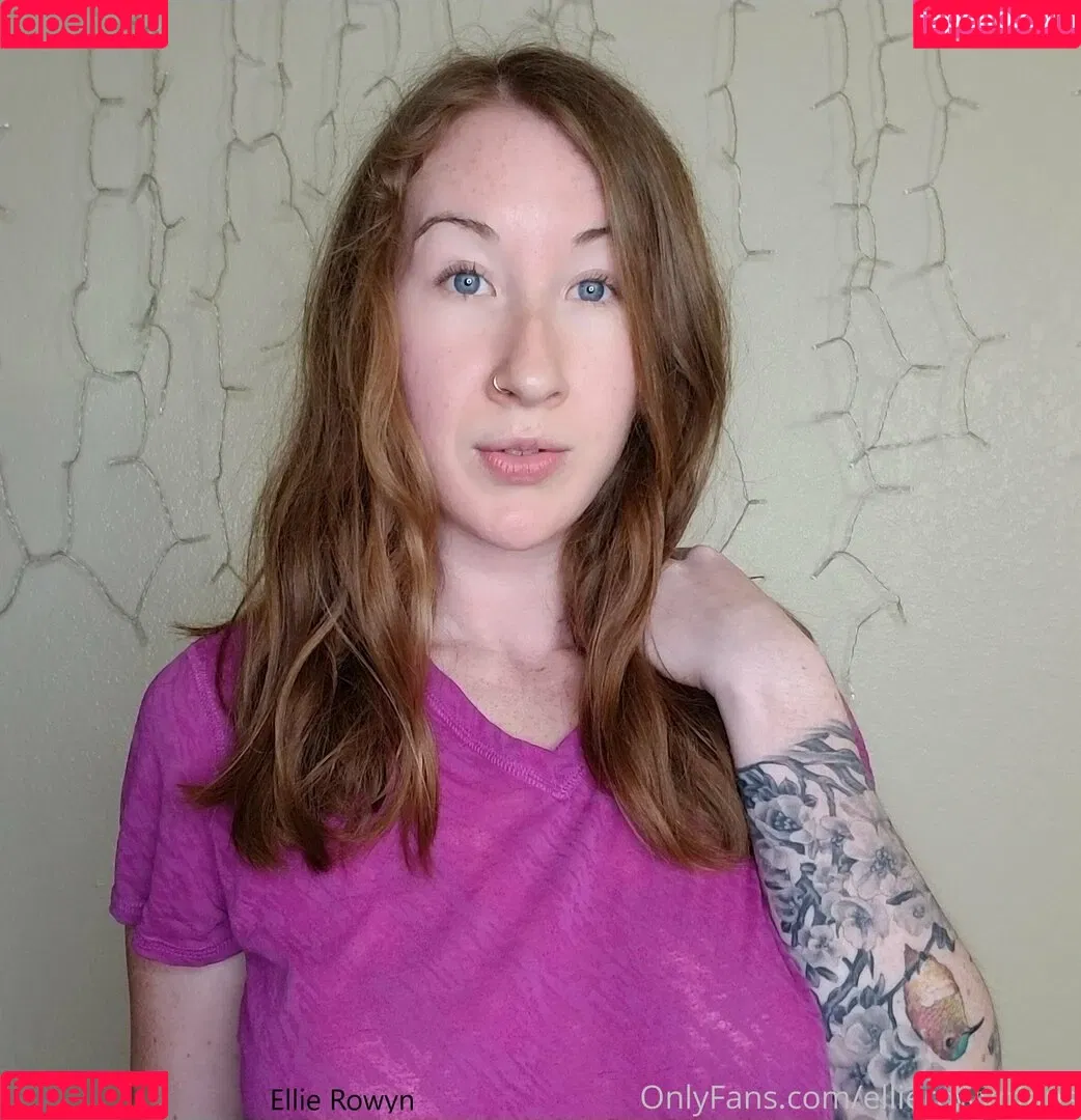 ellierowynfans Onlyfans Photo Gallery 