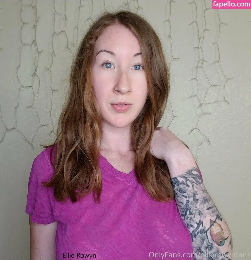 ellierowynfans Onlyfans Photo Gallery 