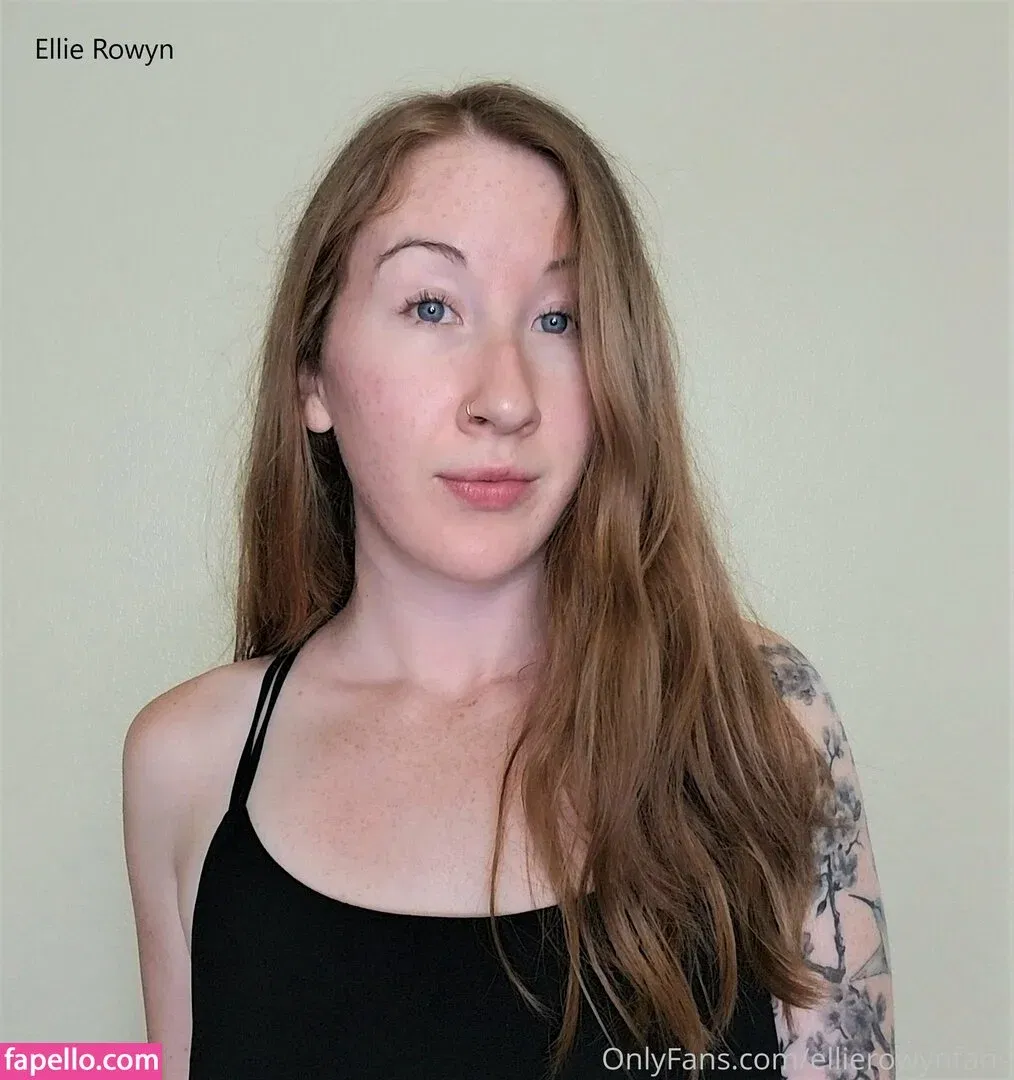 ellierowynfans Onlyfans Photo Gallery 