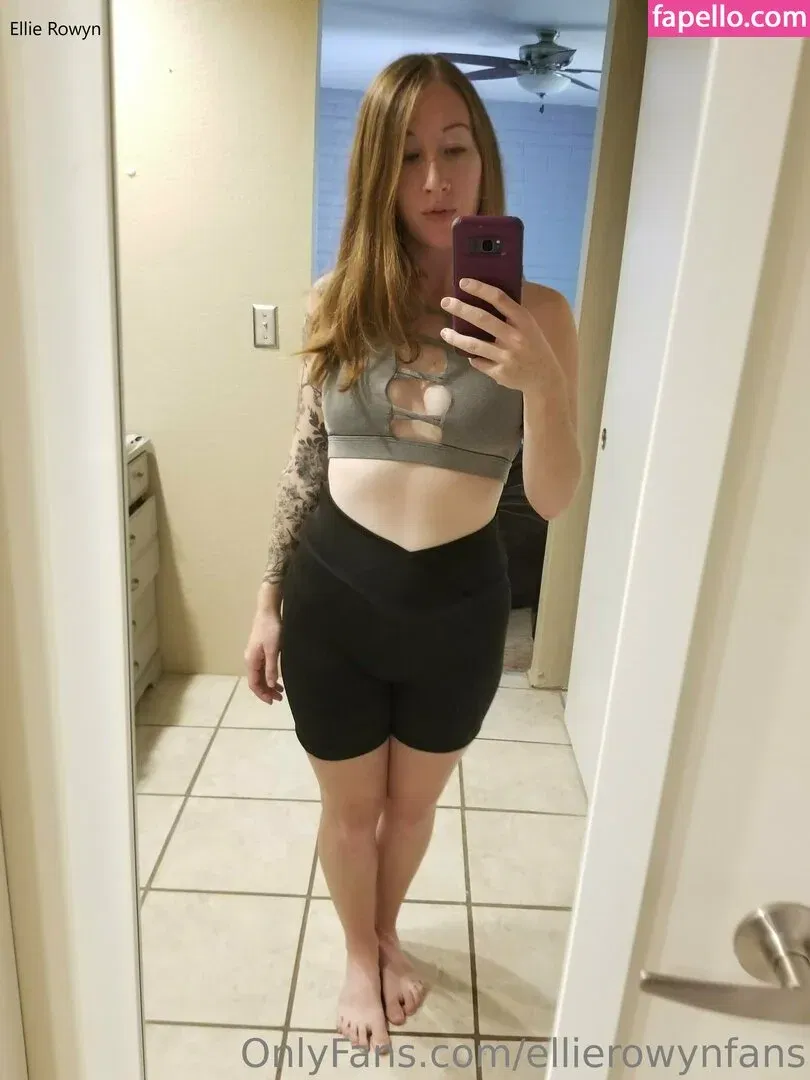 ellierowynfans Onlyfans Photo Gallery 