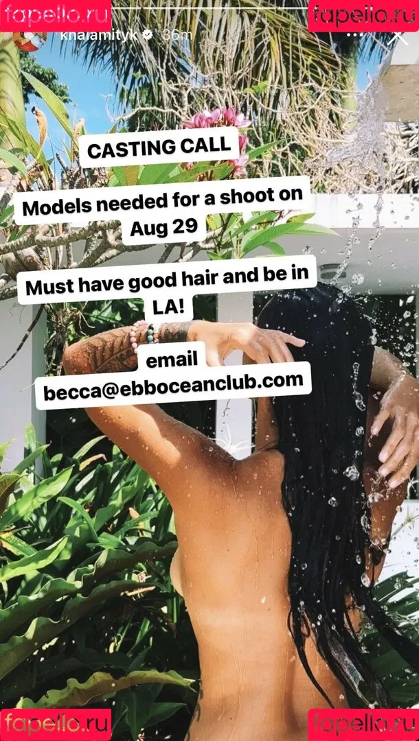 Khalyla Kuhn Onlyfans Photo Gallery 