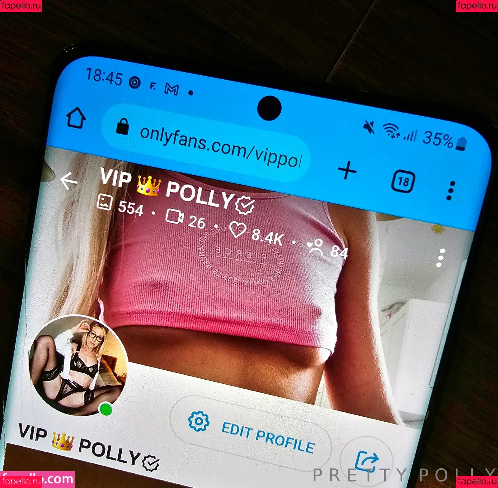 prettypolly Onlyfans Photo Gallery 