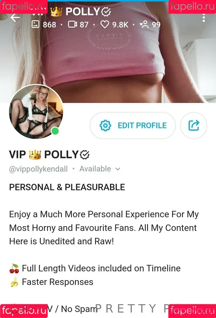 prettypolly Onlyfans Photo Gallery 