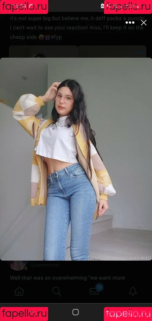JeanWanWan Onlyfans Photo Gallery 