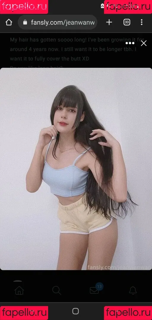 JeanWanWan Onlyfans Photo Gallery 