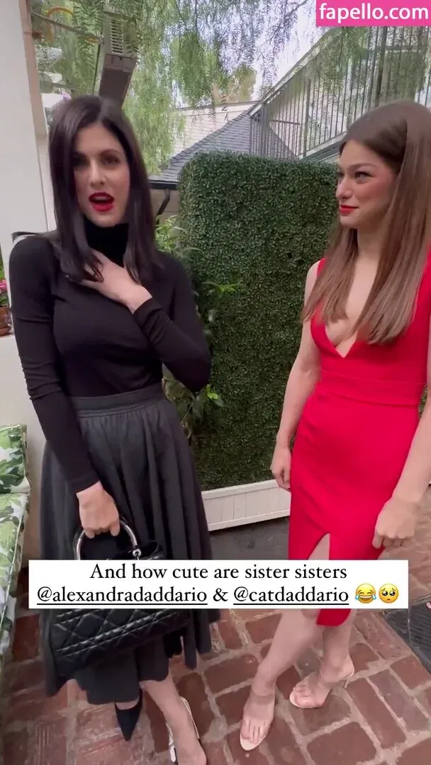 Alexandra Daddario Onlyfans Photo Gallery 