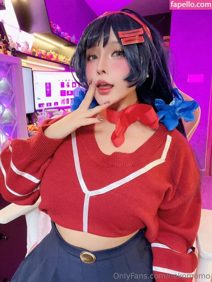 nekomomo Onlyfans Photo Gallery 