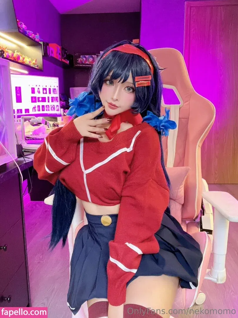 nekomomo Onlyfans Photo Gallery 